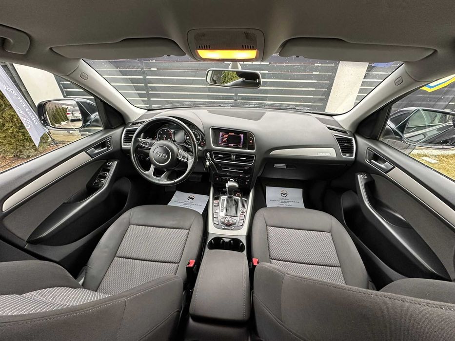 AUDI Q5 2.0 diesel  automata garantie 12 luni rate cash  Buy BACK
