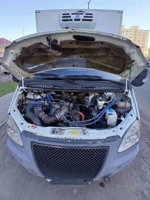 Газель Бизнес Год 2012