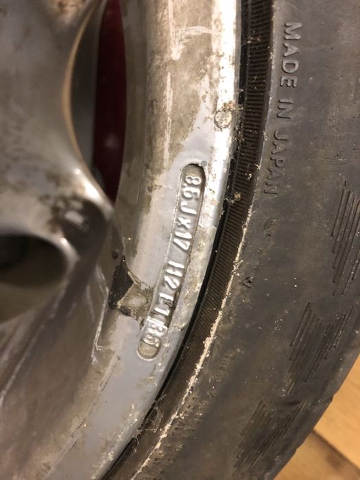 Jante Antera R17 5x112 8,5 j et 35 vw audi skoda seat