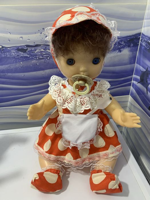 Советская кукла Непослушная Аленка