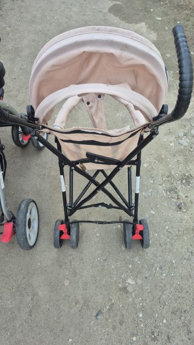 Pachet 2 cărucioare copii