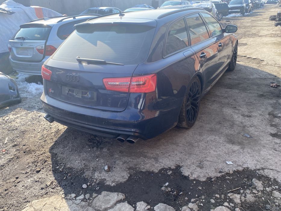 Audi s6 4.0tfsi 2013 на части ауди с6