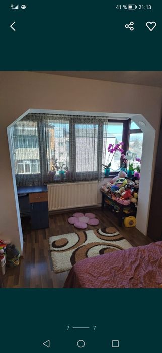 Apartament 2 camere transformat in 3