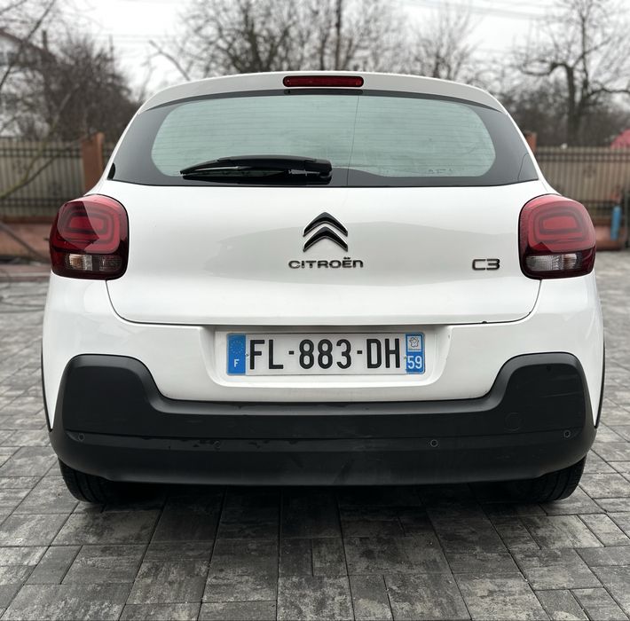 Citroien c3 2019 TVA deductibl