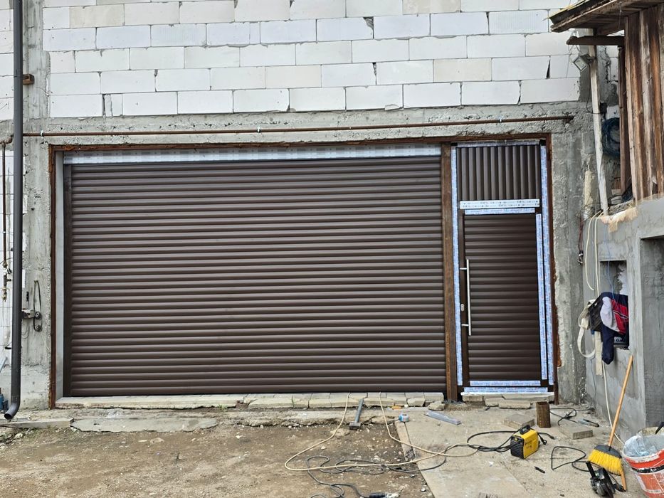 uși garaj rulou din Aluminiu
