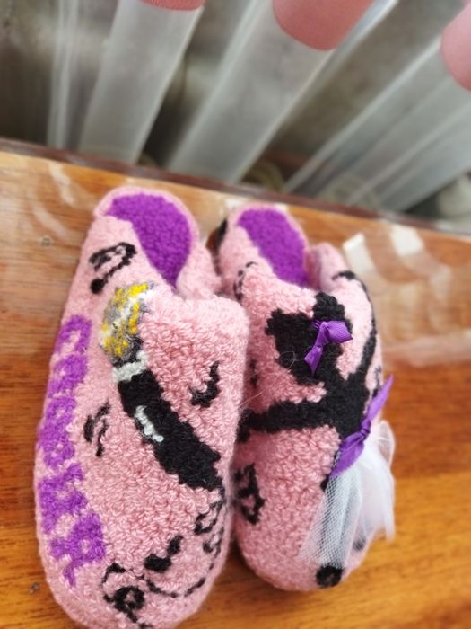 Тапочки на подарок