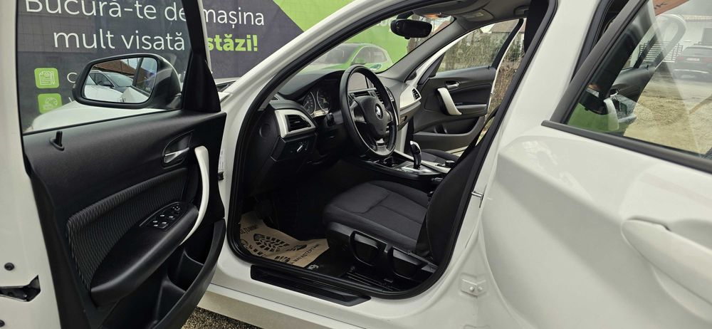 Rate Cash Bmw Seria 1 Automata an 2013 motor 2000 cm3 diesel 85 kw (116 c,p ) euro 5 clima Navi incalzire scaune