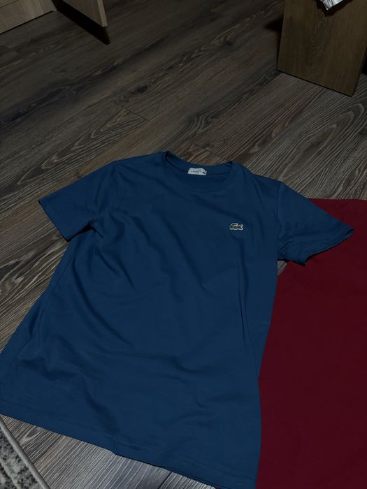 Set 3 tricouri lacoste si polo ralph lauren (impreuna sau separat)