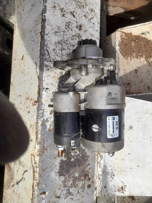 Радиатор и СТАРТЕР за двигател перкинкс