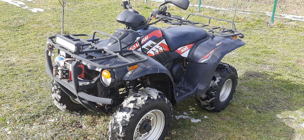 Vând atv linhai 300cc 4x4