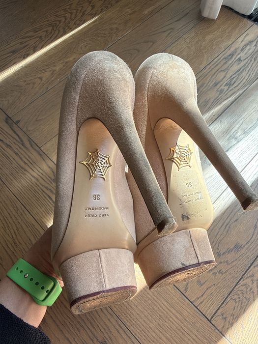 Туфли на каблуке