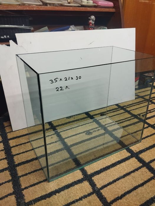 Продам новый аквариум на 22 литра