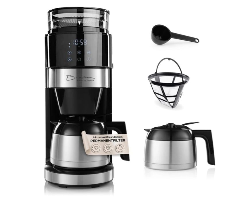 Barista Kaffee & Technik Touch Iso (модел 04570 / MD-2451BT) с вградена мелачка и термокана