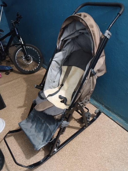 Зимние сани детские