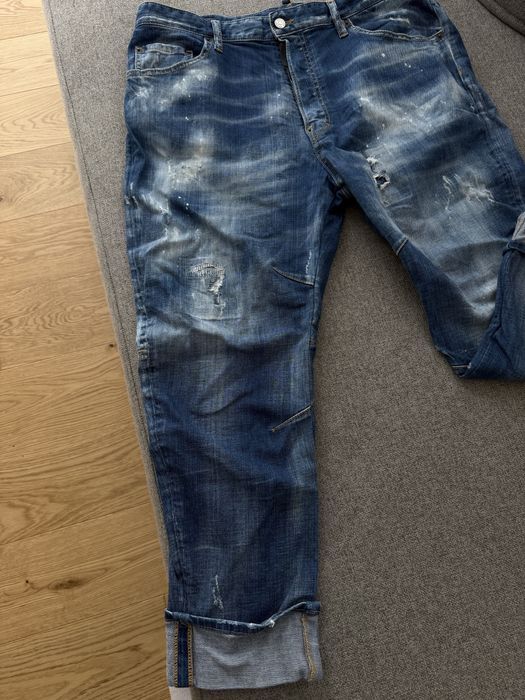 Мъжки дънки Dsquared2 - Оригинални