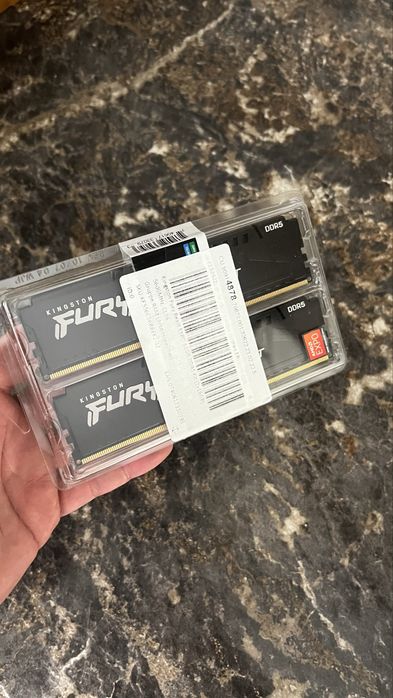 Kingston Fury Beast 32GB DDR5