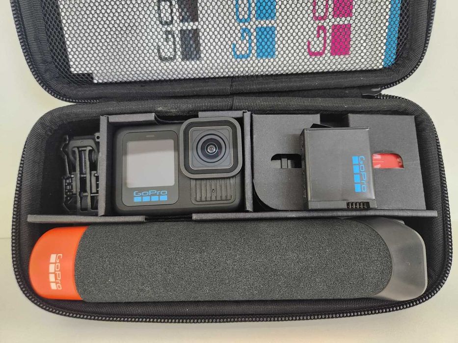 Camera Video Sport GoPro Hero 13 Black Bundle (Ag8 Tudor/B74701) – Garantie 2 Ani!