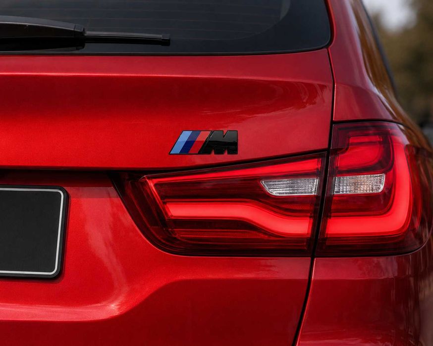 Embleme M Embleme aripi / haion Emblema spate stema sigla sticker inscriptii ornamente litere auto accesorii bmw m negre