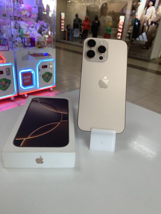 iPhone 16 Pro Max 256Gb Desert Full Box 10/10