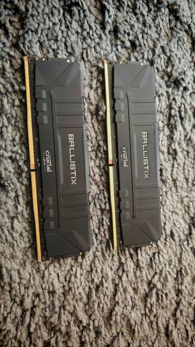 Рам памет Crucial Ballistix 2x8GB 16GB 3200MHZ DDR4