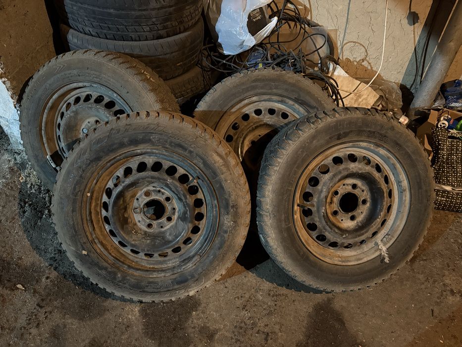 зимние покрышки с дисками