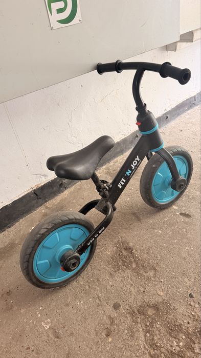 Bicicletă fără pedale Fit’n Joy