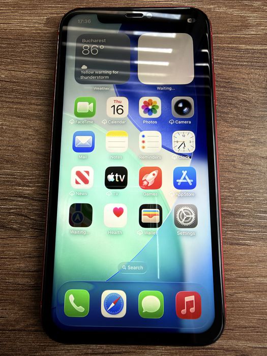 Iphone 11 64GB rosu