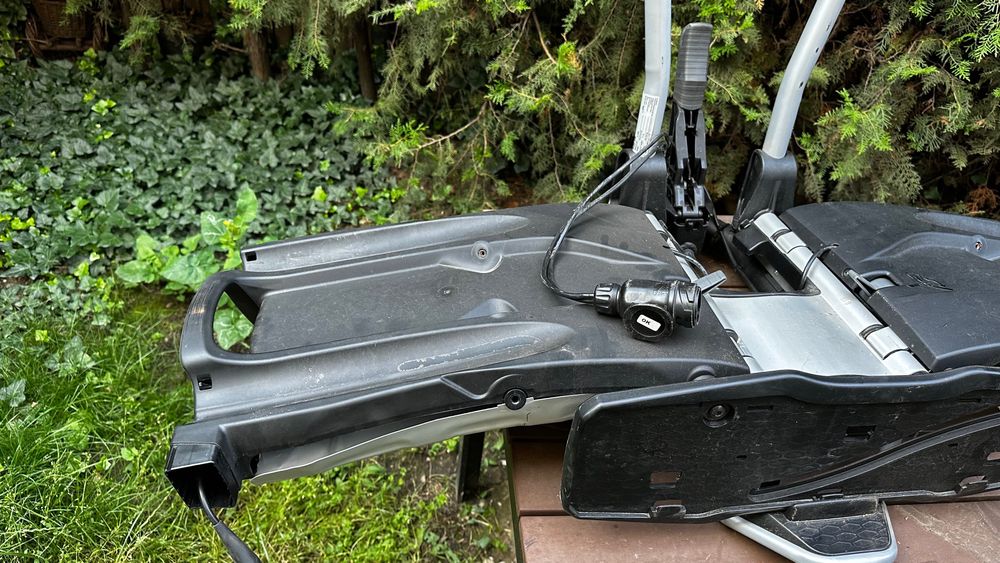 Thule Easyfold 931 Two 60kg bicicleta electrica INCOMPLET carlig XT 2