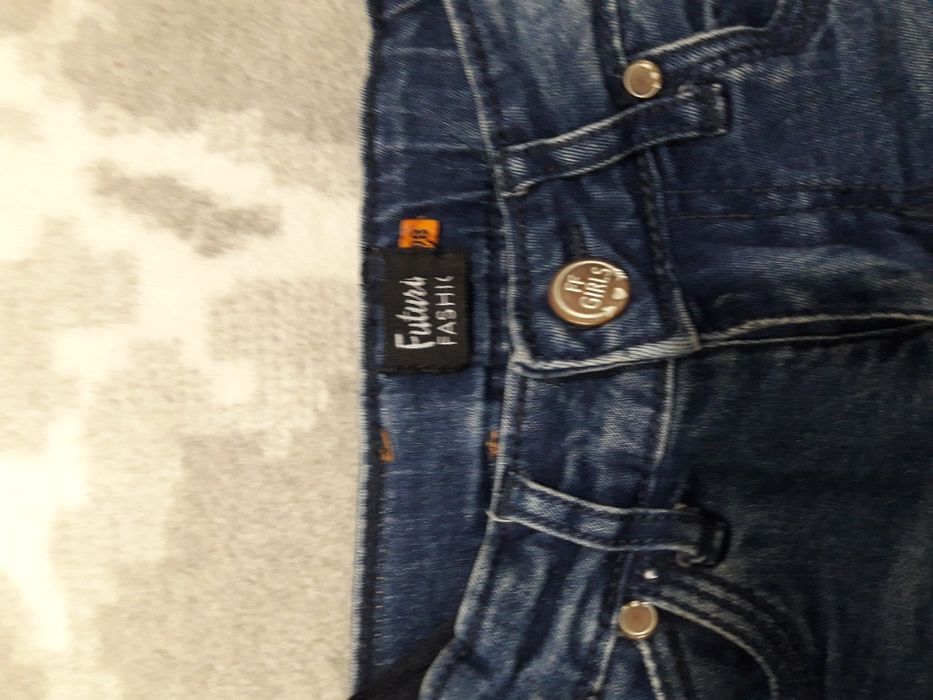 Джинсы на девочку