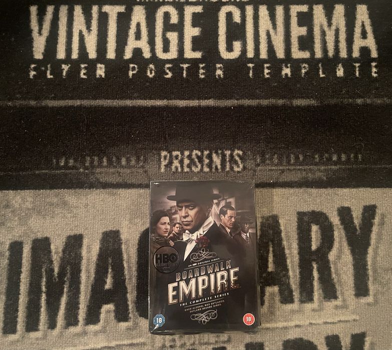 Film Serial Boardwalk Empire: The Complete Collection [DVD]