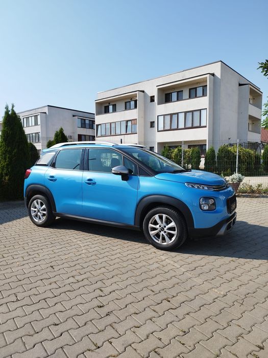 Citroen C3 Aircross diesel, automat, incalz scaune impecabil