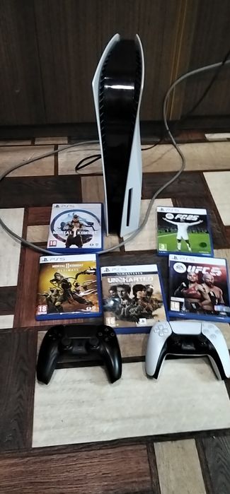 Игровая приставка Playstation 5