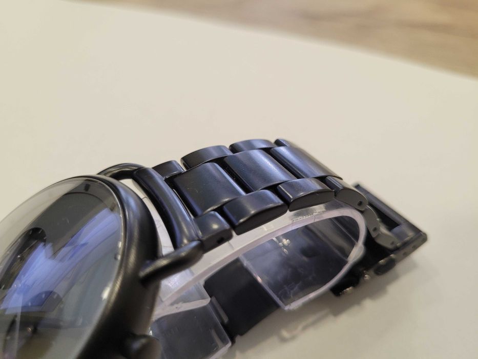 Стилен мъжки часовник MVMT / Черен мат 47 MM