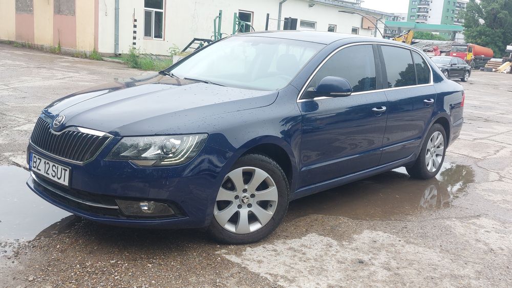 SKODA Superb 2014 — imagine 3