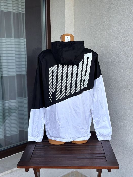 Мъжко яке / ветровка Puma (windCELL) - размер М, Отлично състояние