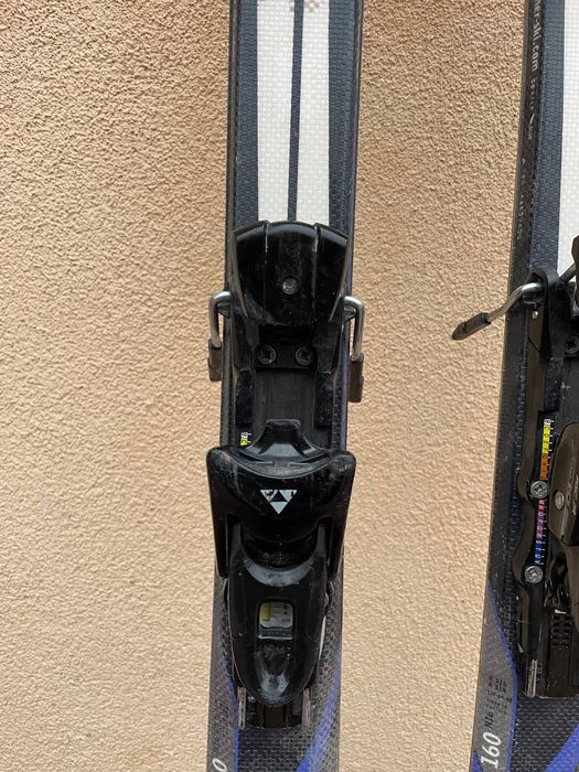Ски Fischer S-Move HTR (160 см) с автомати