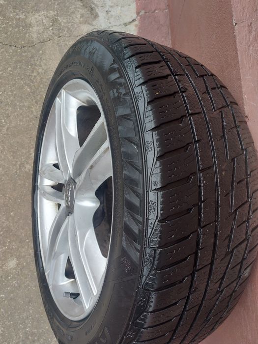 1 janta Audi R17 5×112 Rezerva