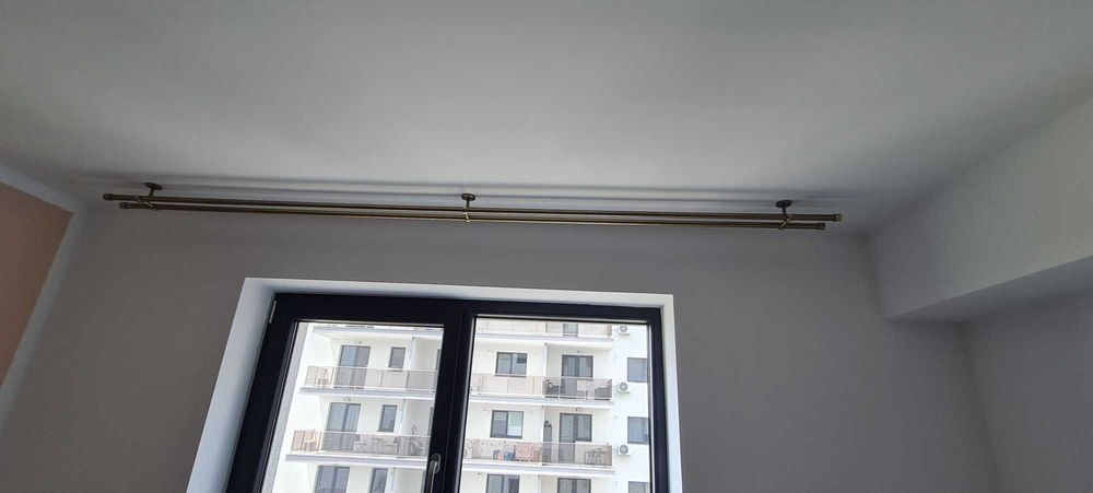 Montaj galerii perdele, draperii, sine, jaluzele, transperante