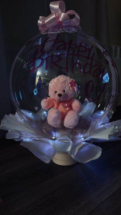 Подаръчни балони Bubble – уникален подарък за всеки повод!