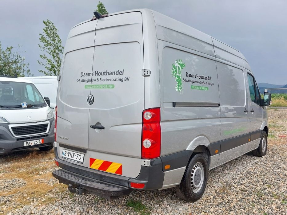 Vw Crafter / An 2010 / Olanda Model Mediu