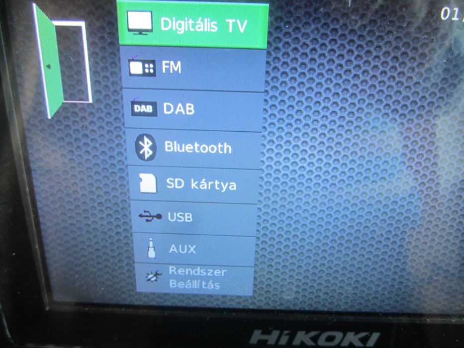 tv ,radio boxa portabila cu bluetoth  ,HIKOKI
