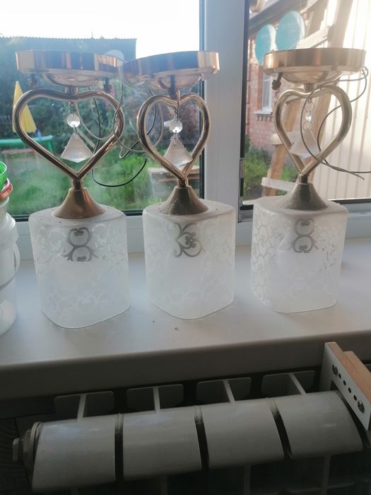 Продам три светильника