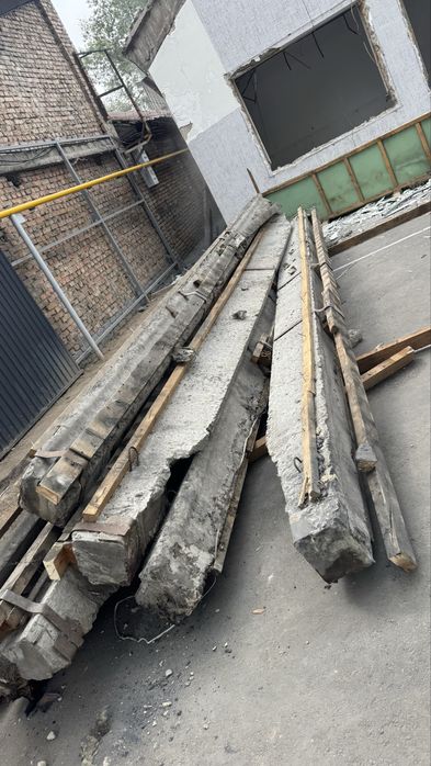 Железобетонные балки