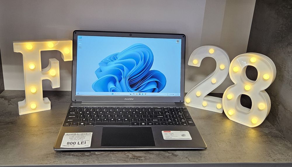 Amanet F28: Laptop Allview Allbook I/1 (N)