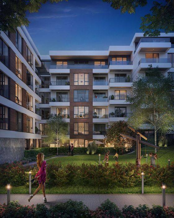 Продава се Двустаен апартамент в София, Малинова долина - 84 кв.м за 1388 €/кв.м - Снимка #1