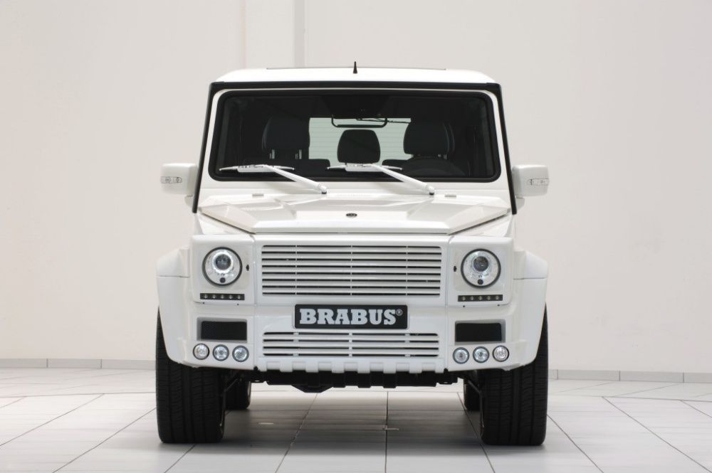 Радиаторна решетка BRABUS W463 G55 G63 G500 арт 463-706-00-B