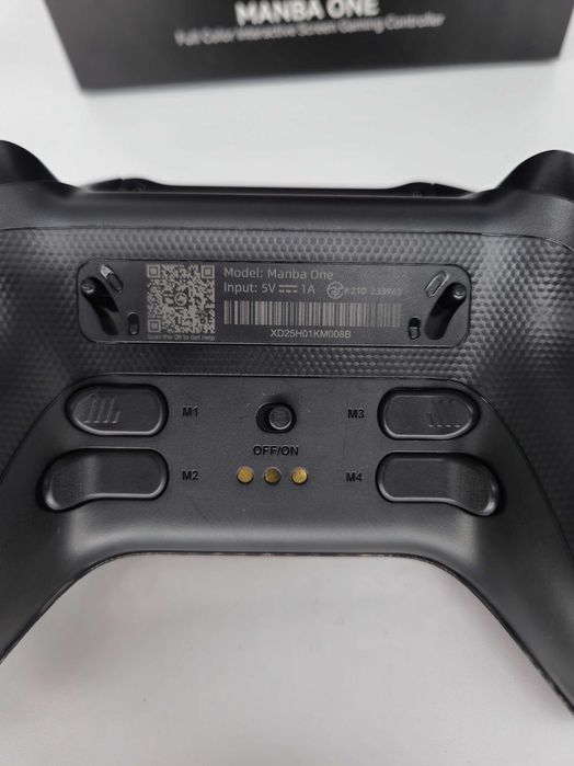 Controller Gaming Wireless Manba One, Ecran LED, Hall Effect - Grad B