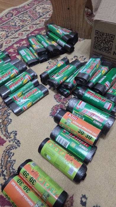 Мусорный пакет мешок