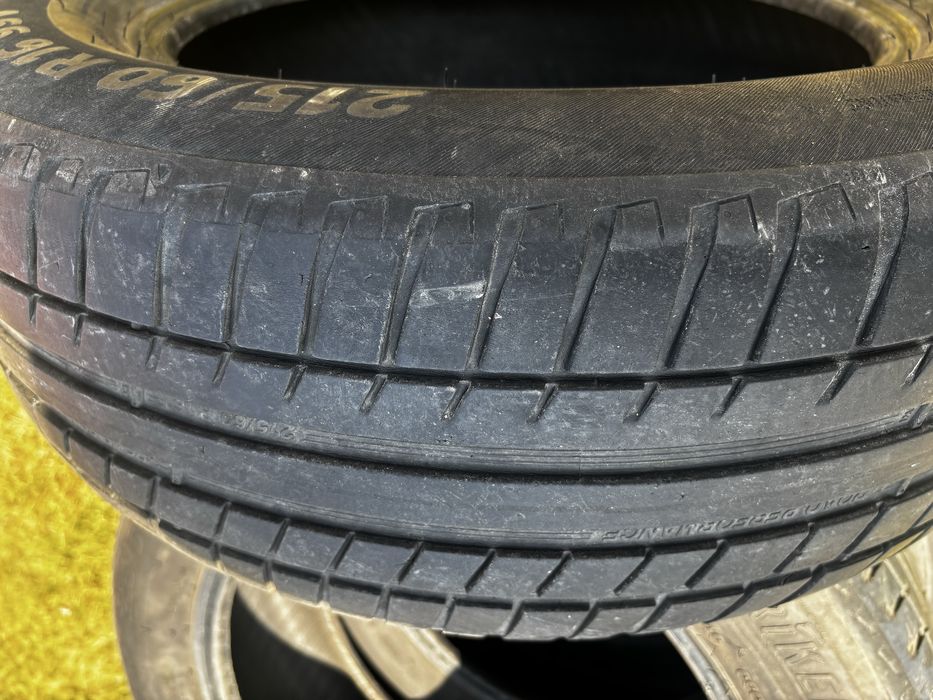 Летние шины 215/60/16