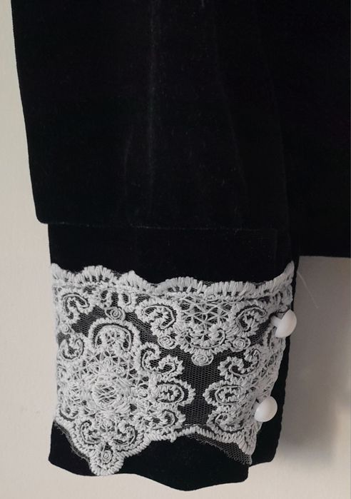 Женская велюр рубашка